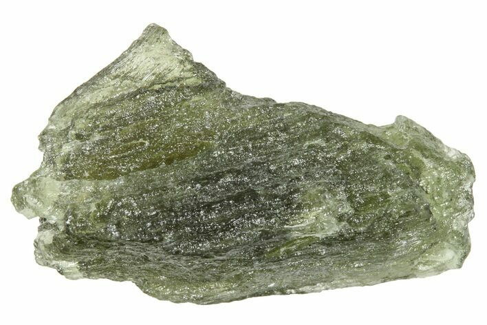 Green Moldavite Tektite ( g) - Czech Republic #368984